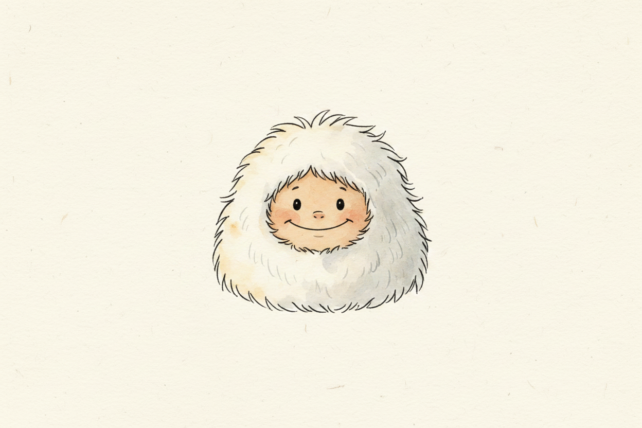 Ritratto di Mamma Yeti