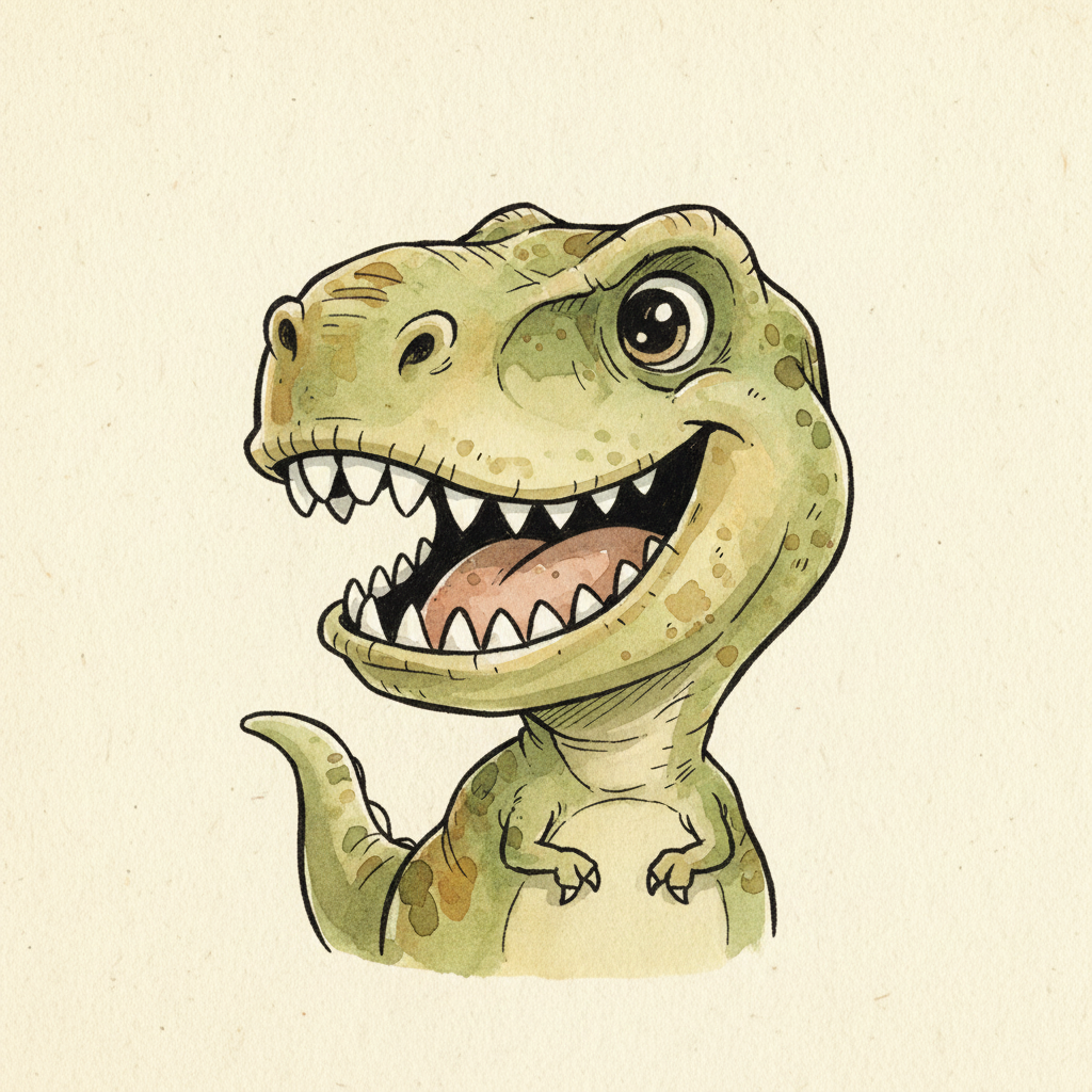 Ritratto di T-Rex