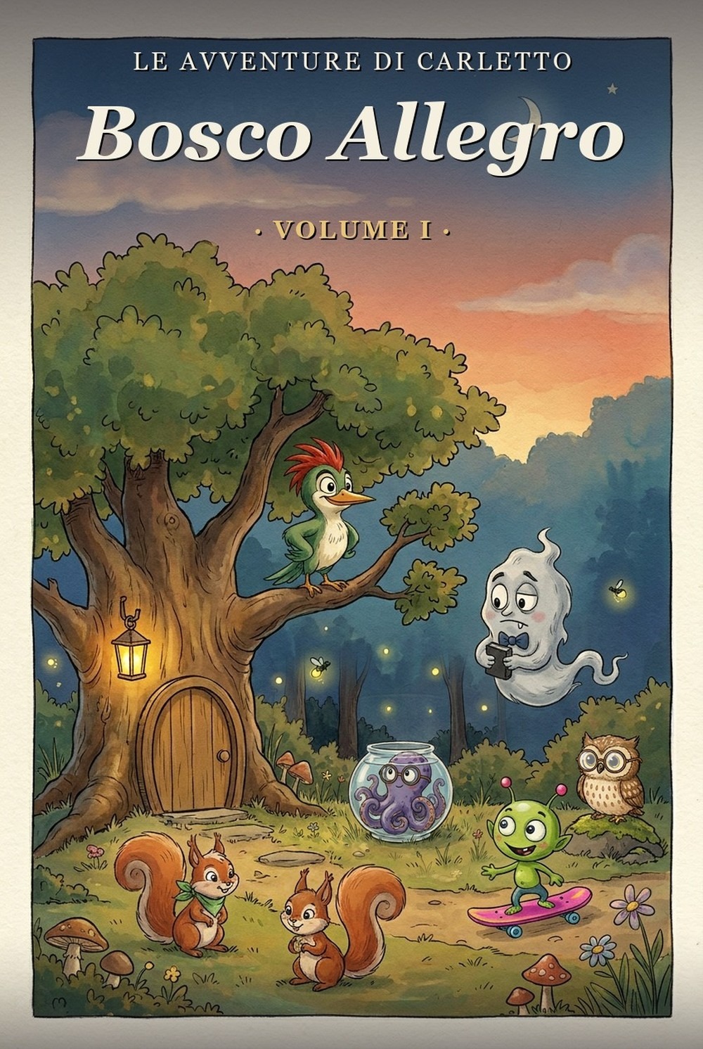 Le Avventure di Carletto — Volume I