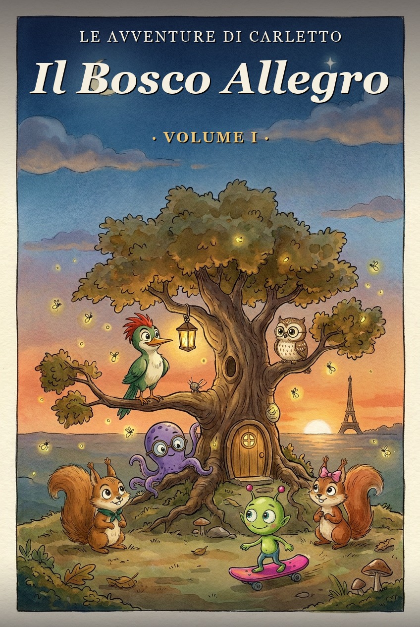 Le Avventure di Carletto — Volume I